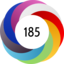 Altmetric score 185