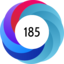 Article has an altmetric score of 185
