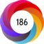 Altmetric score 186