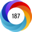 Article has an altmetric score of 187