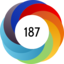 Altmetric score 187