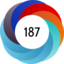 Article has an altmetric score of 187