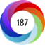 Article has an altmetric score of 187