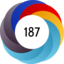 Article has an altmetric score of 187