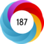 Altmetric score 187