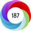 Article has an altmetric score of 187
