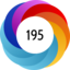 Altmetric score 195