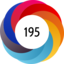 Altmetric score 195