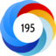 Altmetric score 195