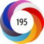 Altmetric score 195