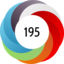 Altmetric score 195