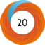 Altmetric score 20