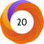 Altmetric score 20