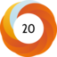 Altmetric score 20