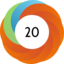 Altmetric score 20