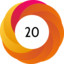 Altmetric score 20