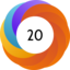 Altmetric score 20