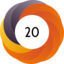 Altmetric score 20