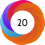 Altmetric score 20