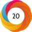 Altmetric score 20