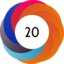 Altmetric score 20
