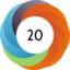 Altmetric score 20