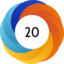 Altmetric score 20