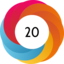 Altmetric score 20