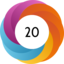 Altmetric score 20