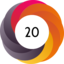 Altmetric score 20