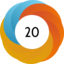 Altmetric score 20