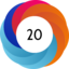 Altmetric score 20