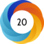Altmetric score 20