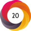 Altmetric score 20