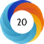 Altmetric score 20