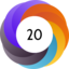 Altmetric score 20