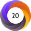 Altmetric score 20