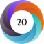 Altmetric score 20