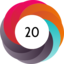 Altmetric score 20