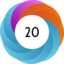 Altmetric score 20