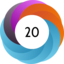 Altmetric score 20