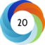 Altmetric score 20