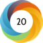 Altmetric score 20