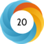 Altmetric score 20