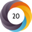 Altmetric score 20