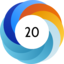 Altmetric score 20