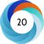 Altmetric score 20