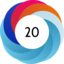 Altmetric score 20