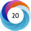 Altmetric score 20