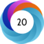 Altmetric score 20